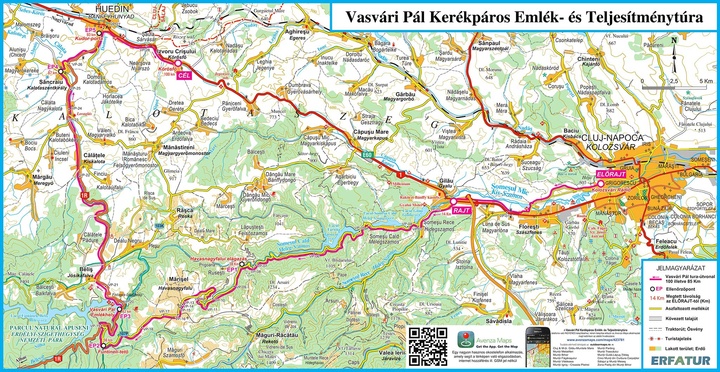 Outdoor Maps Romania alkalmazás és térkép