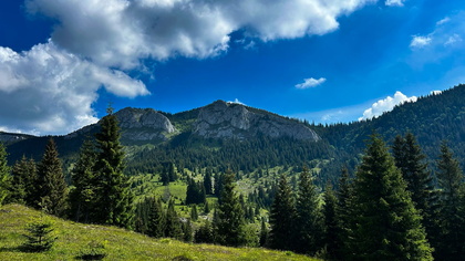 Nem meglepő, hogy idén közel 200-an jelentkeztek a Vlegyásza-hegységben vezető 22 és 35 km-es gyalogos túraváltozatokra (FOTÓ Bálint Hanga)