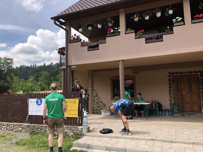 A majdnem füstbe ment székelyjói ellenőrzőpontnál elcsíptük a leggyorsabb futókat (FOTÓ Kismihály Boglárka)